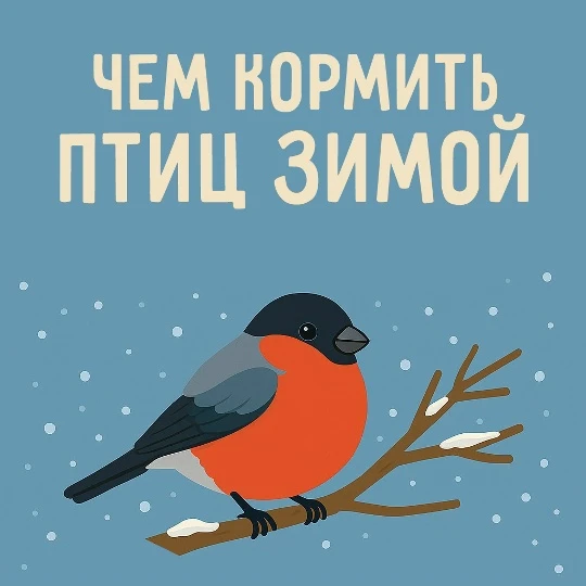 ☃️Пришла зима!

🐦А это значит, что птицам все сложнее находить себе пропитание. Чтобы помочь пернат