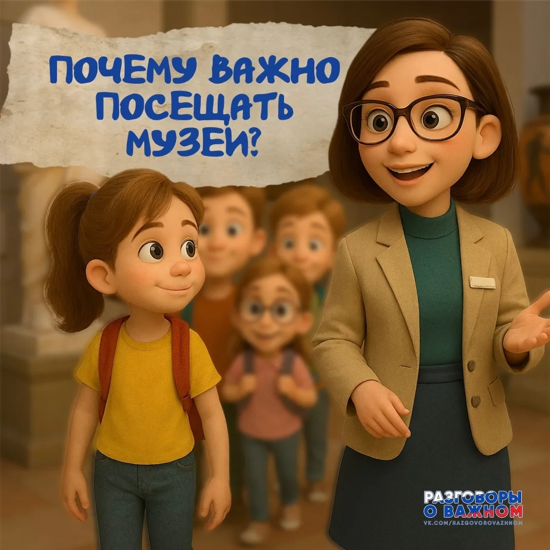 Почему важно посещать музеи?

Регулярное посещение музеев играет ключевую роль в развитии ребёнка. И