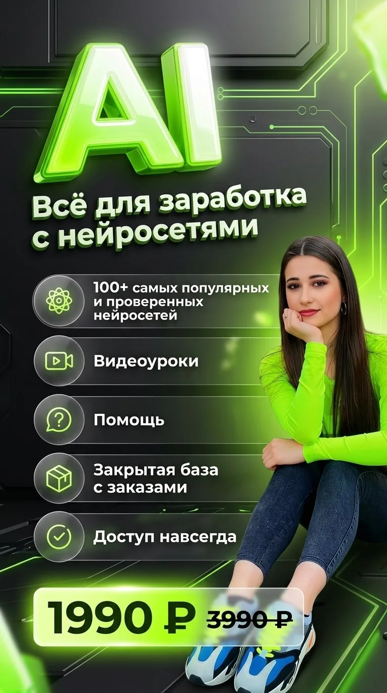 🚀 100+ нейросетей в одном месте — забудьте о бесконечном поиске!

Хотите работать с нейросетями, но