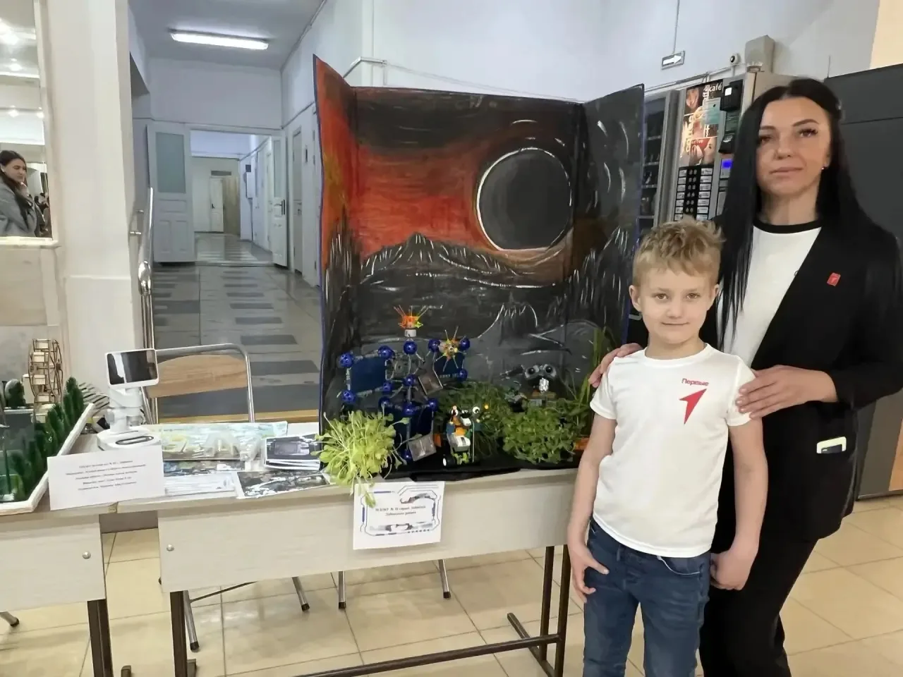 В ГДК г. Лабинска прошёл II Фестиваль технического творчества и там было на что посмотреть! Юные тал