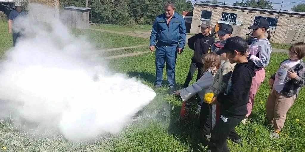 «Я и безопасность»: мероприятие в лагере дневного пребывания Большекалтайской основной школы
2 июня 