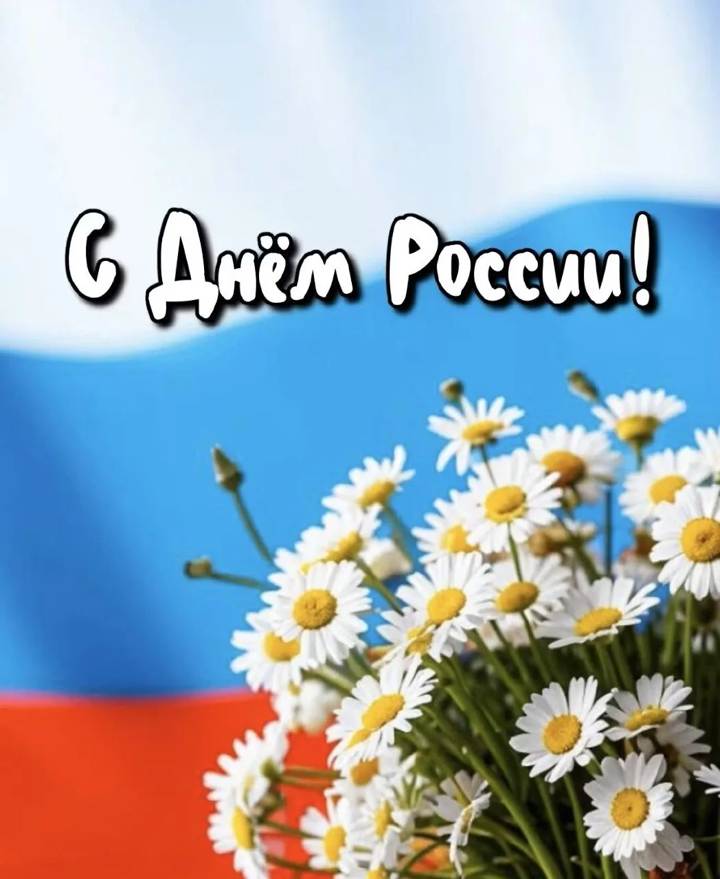 ✨С Днём России✨

Дорогие друзья!

✨Поздравляем вас с Днём России! 🇷🇺
Пусть этот праздник принесёт 