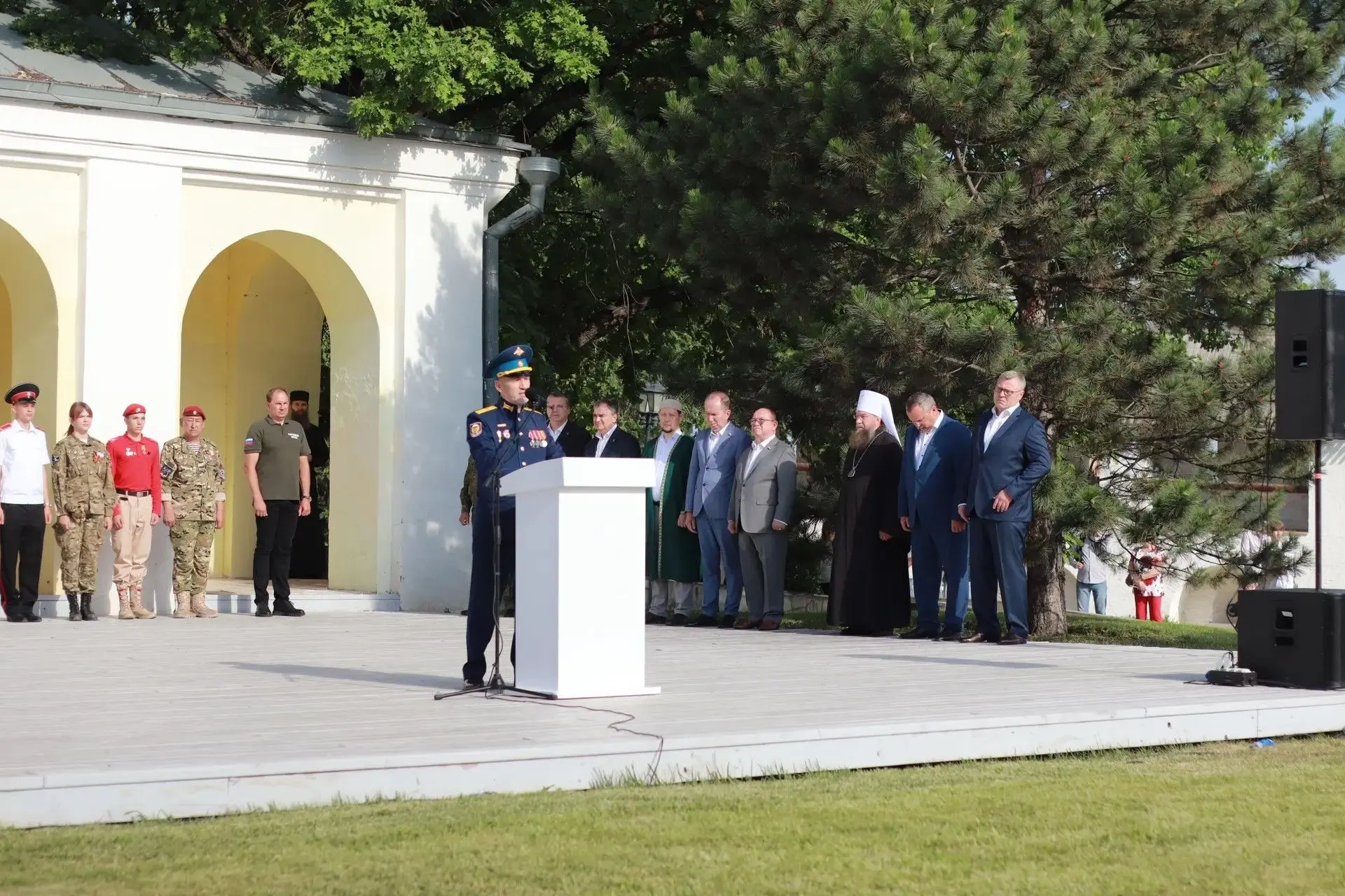 🇷🇺 День России — праздник единства и гордости за нашу страну!

Сегодня студенты, преподаватели и с