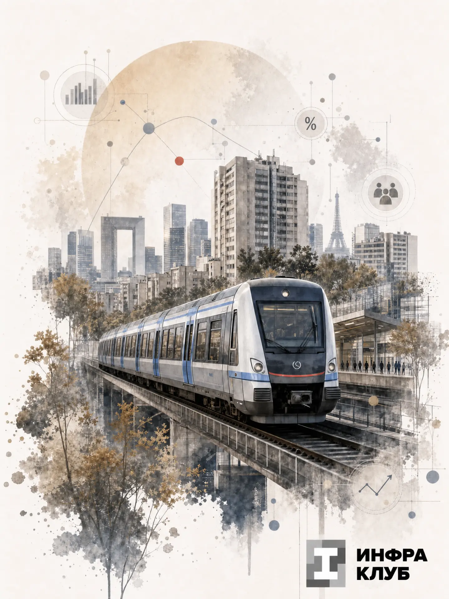 🚊 Как Париж монетизировал транспортную доступность через работодателей

Во Франции один из самых ин