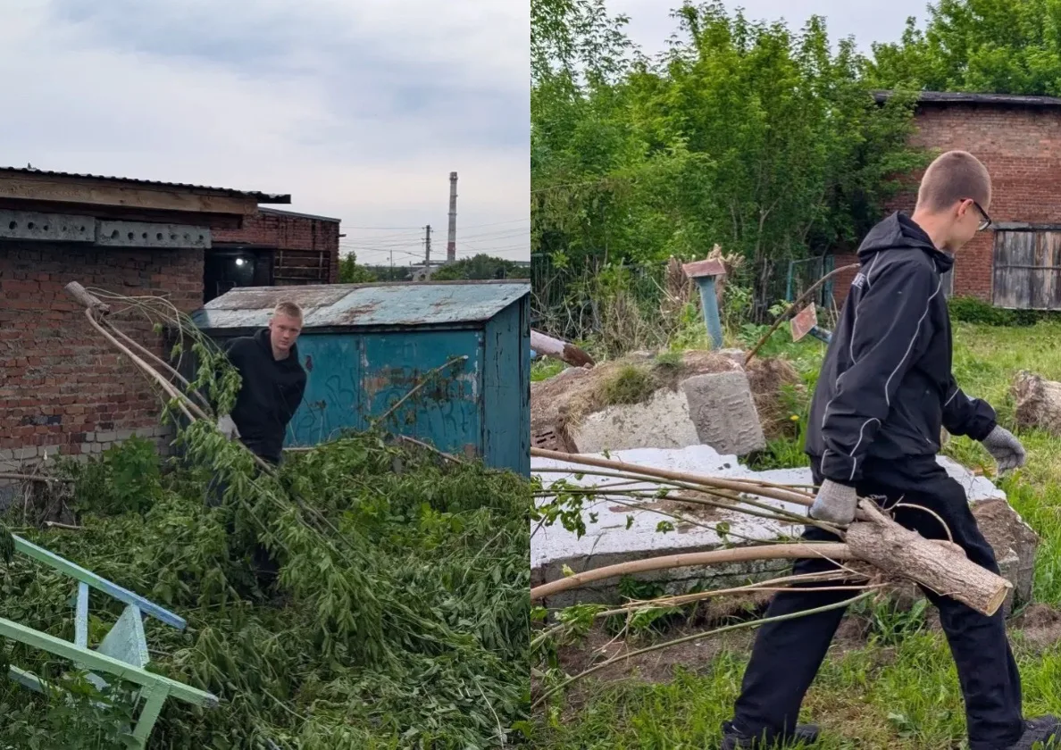 Пятый и шестой день в ЛТО — работа кипит!☀️

Наша смена в лагере труда и отдыха в самом разгаре! За 