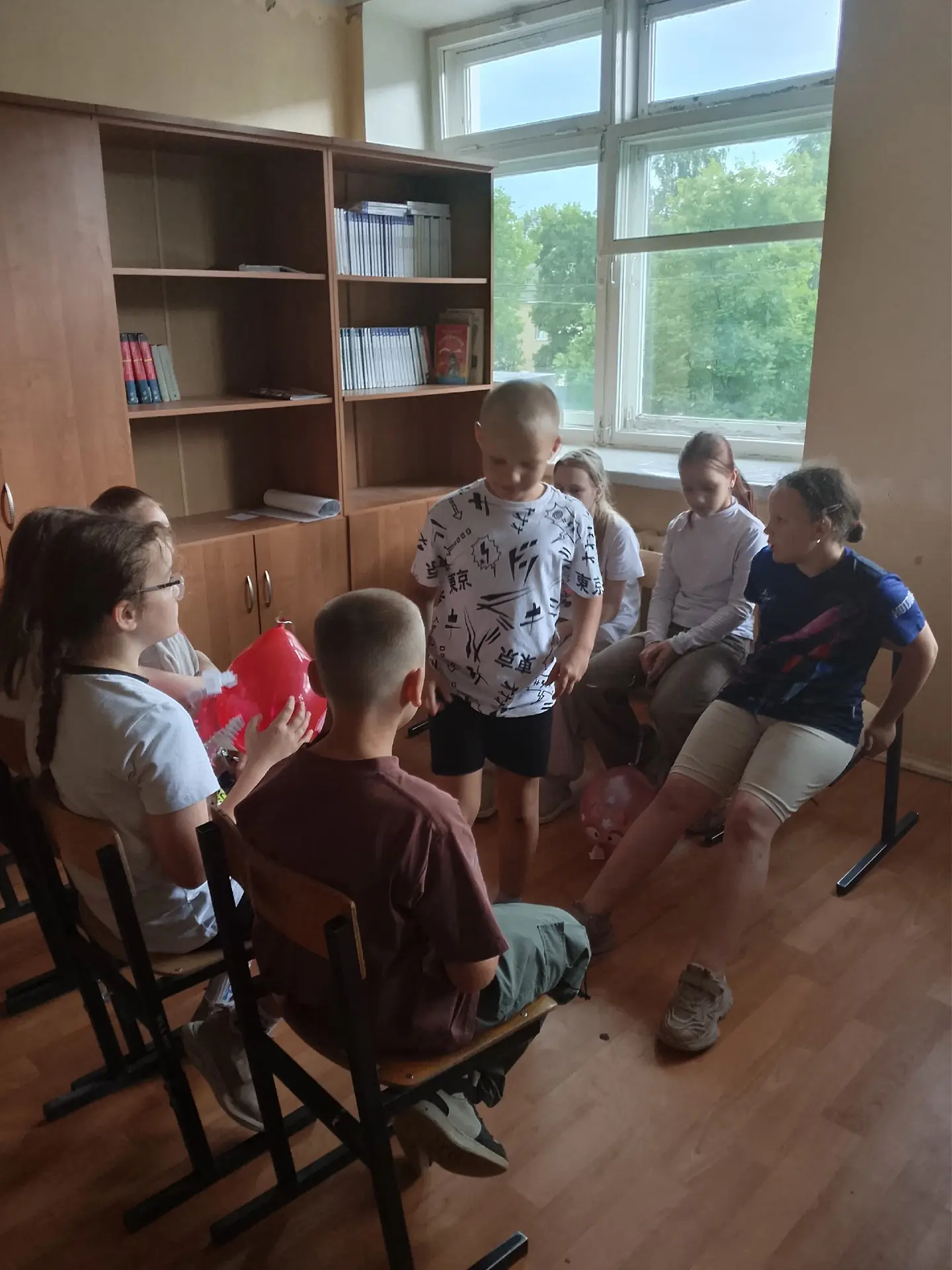 Сегодня в нашем лагере прошел особенный день - посвященный профилактике правонарушений и цифровой бе