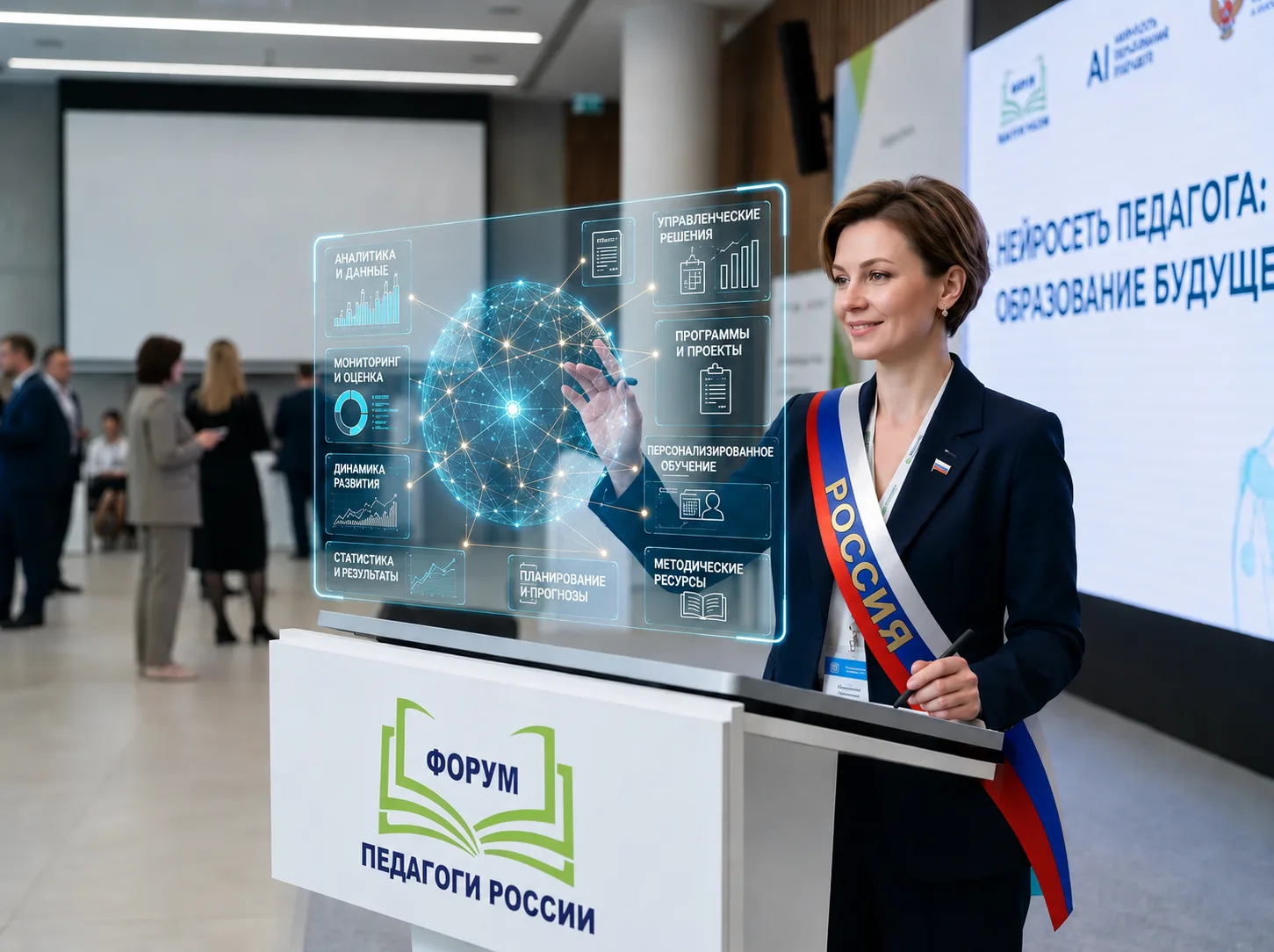 Сопровождение педагога в сфере искусственного интеллекта