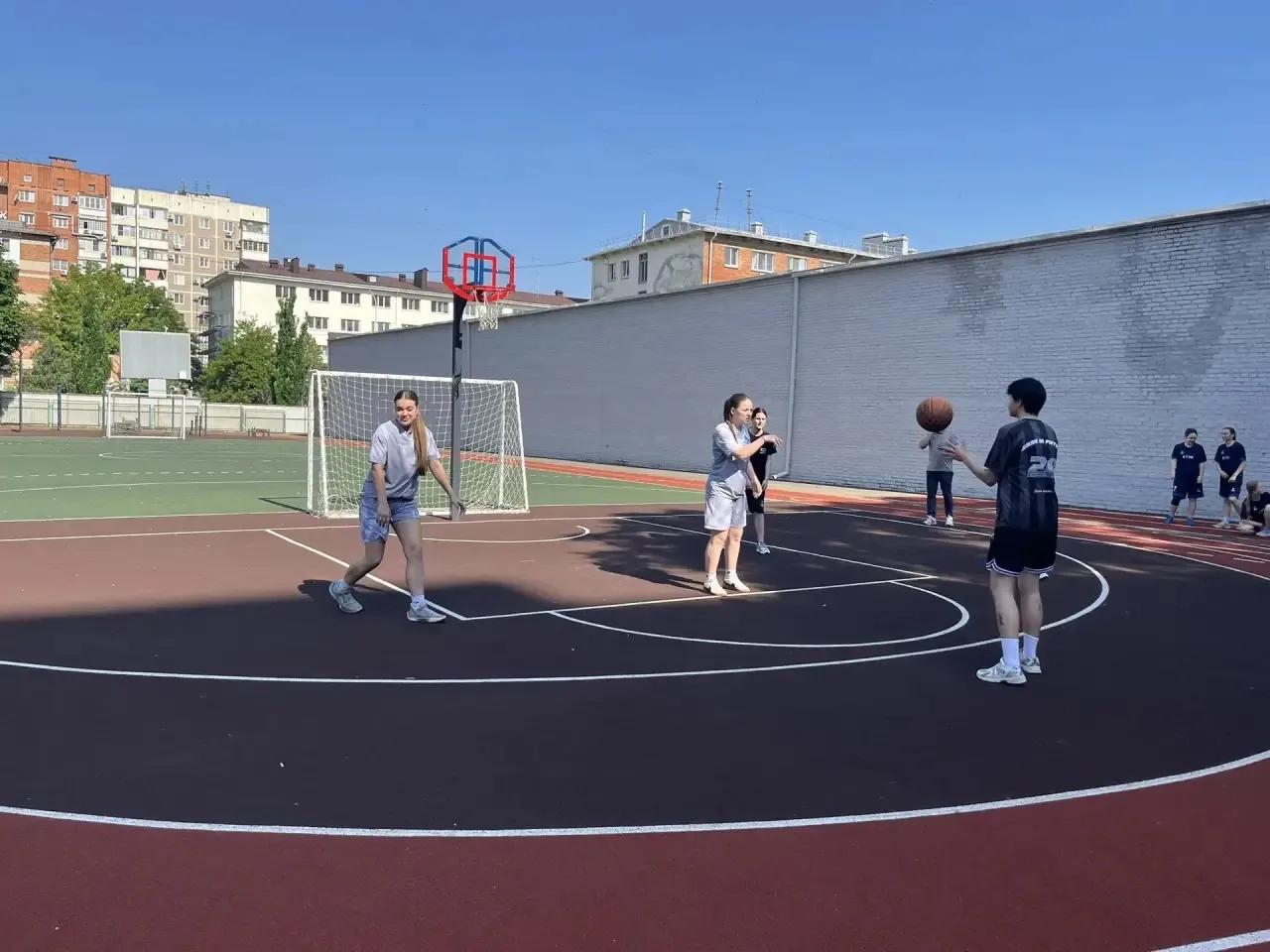 ✅ Неделя ЦМК физической культуры ОБЗР и БЖ в КТЭК. 

⛹🏻‍♂️ 9 июня в Краснодарском торгово-экономиче