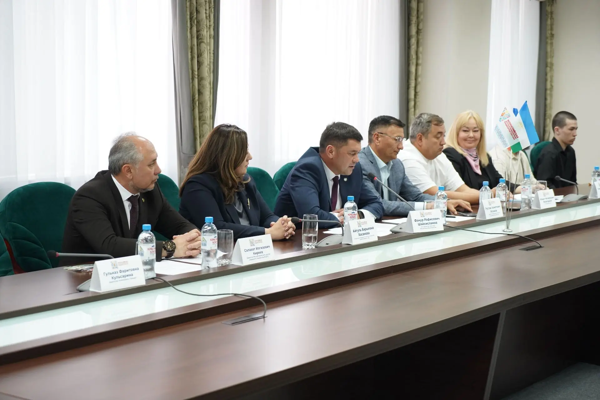 ✅9 июня в Государственном концертном зале «Башкортостан» состоялась первая пресс-конференция, посвящ