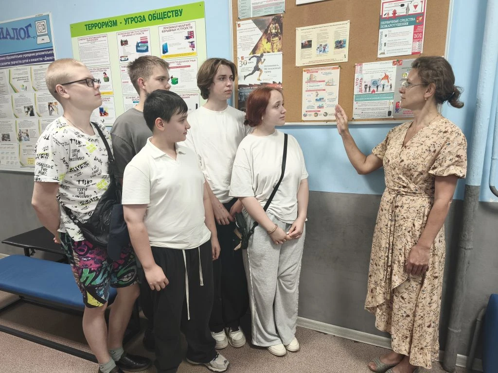 ‼️Безопасность — наш главный приоритет‼️

🔔В МАОУДО Центр "Диалог" прошло важное профилактическое м
