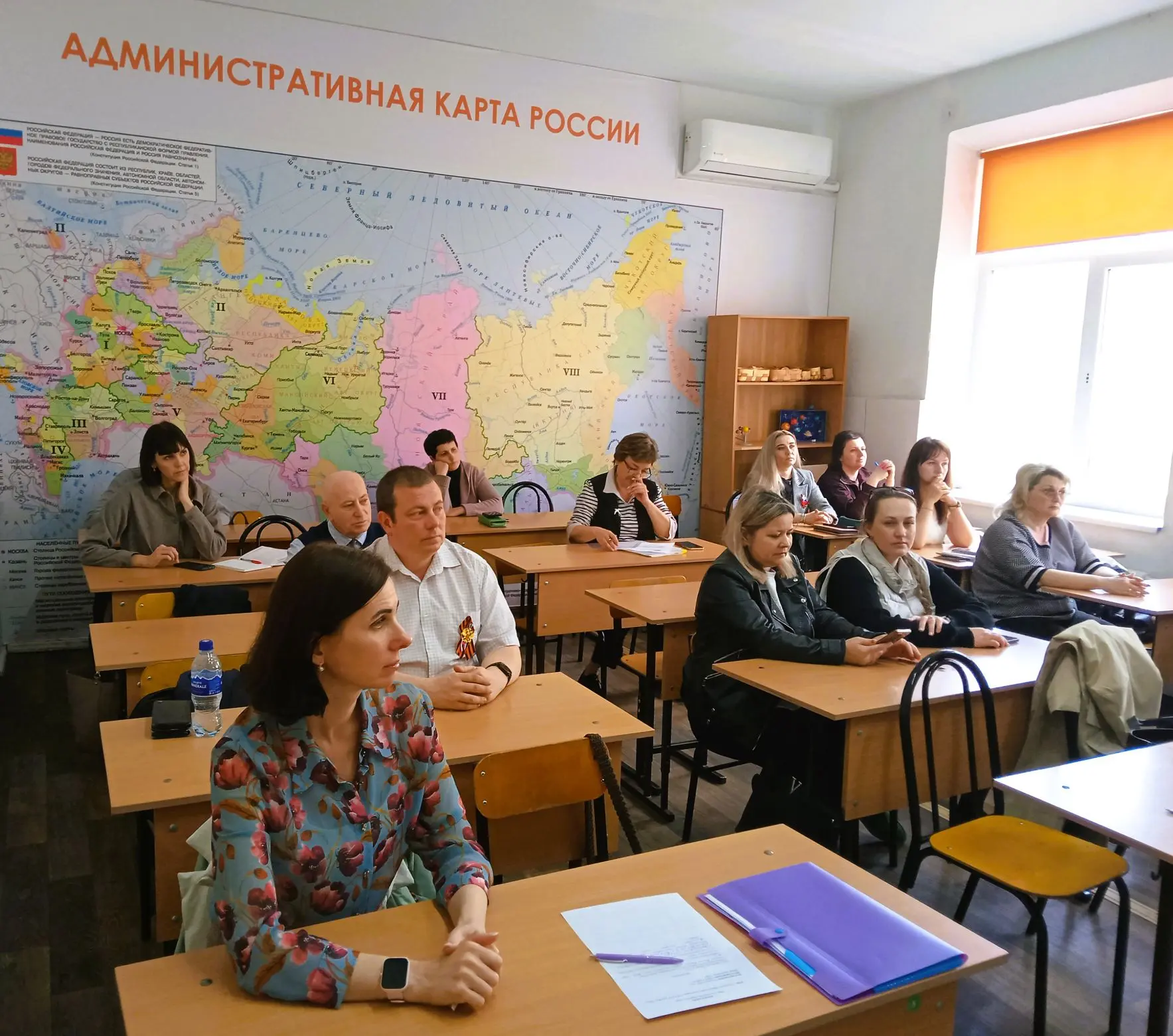 Районное методическое объединение учителей иностранного языка

В рамках подготовки учащихся 9-11 к