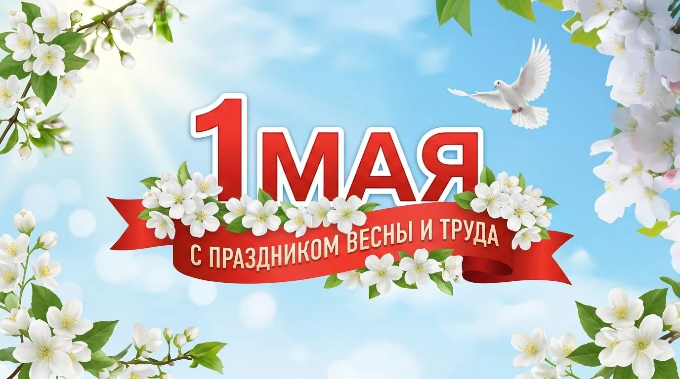 ТПК Центр Металлокровли поздравляет вас с наступающим 1 мая!

Этот день напоминает нам о важности со
