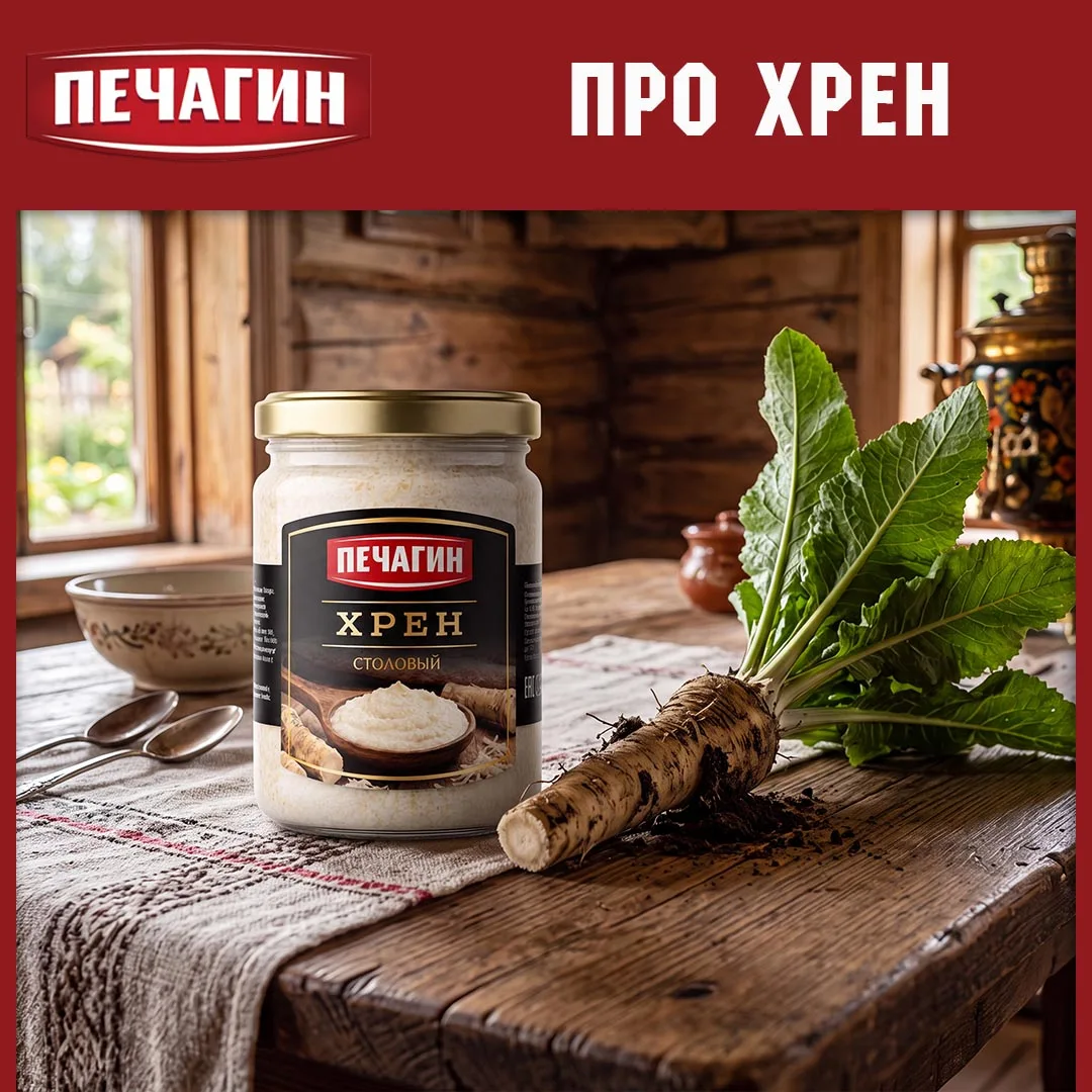 🌿 Маленький корень с большим характером!
Кажется, что хрен всего лишь острая приправа, но на самом 