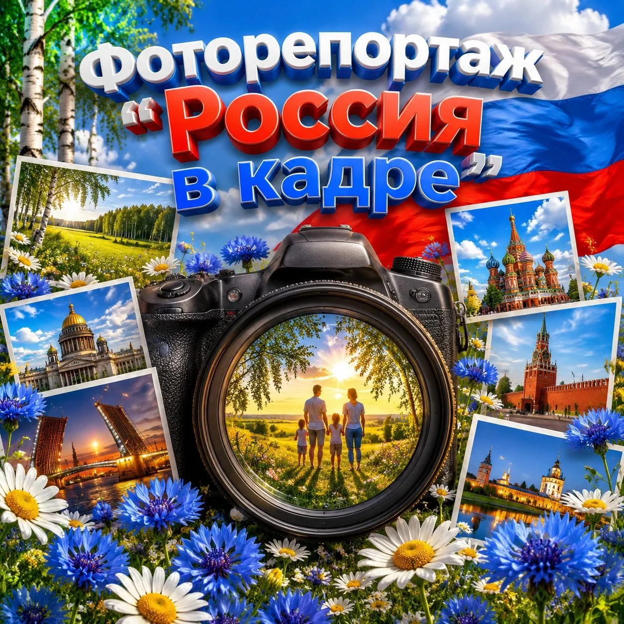 Лето 2026: мы не спим, мы путешествуем! Наш детский сад этим летом отправляется в большое турне по Р