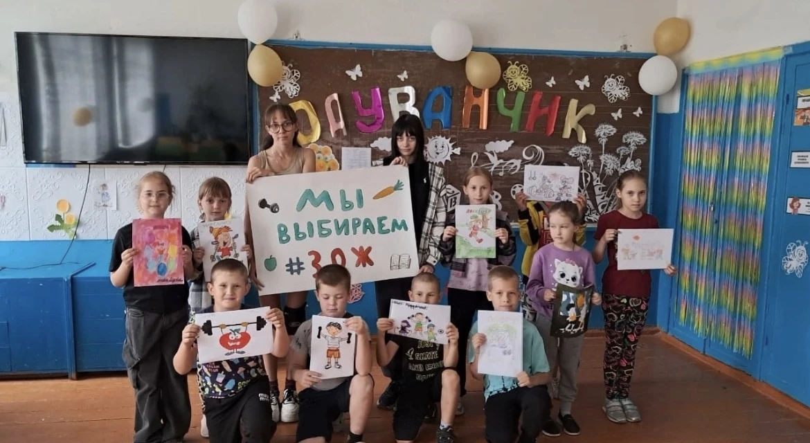 В рамках месячника антинаркотической направленности и популяризации здорового образа жизни в Жидилов