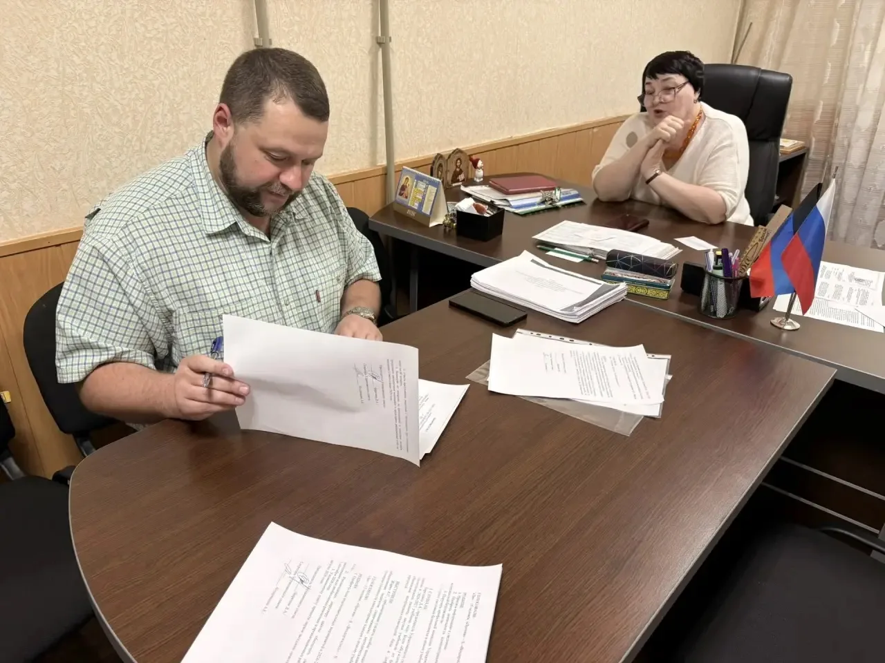 🗣Встреча по вопросам благоустройства и подготовки школы к осенне‑зимнему периоду 2026–2027!

📌Сего