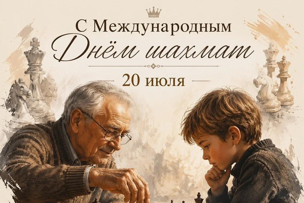 Международный день шахмат отмечается ежегодно 20 июля и является праздником, посвященным этой удивит