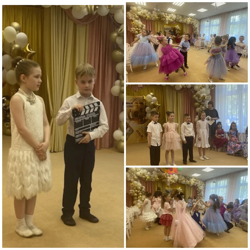 🎈 Выпускной в дошкольных отделениях

🎠 В наших дошкольных отделениях с особой теплотой и радостью 