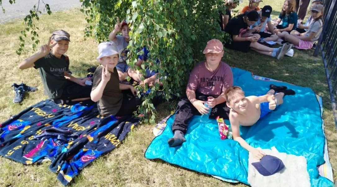 ☀️В лагере "Солнечный" состоялся туристический слёт

Сегодня во дворе школы №2 прошёл  туристический