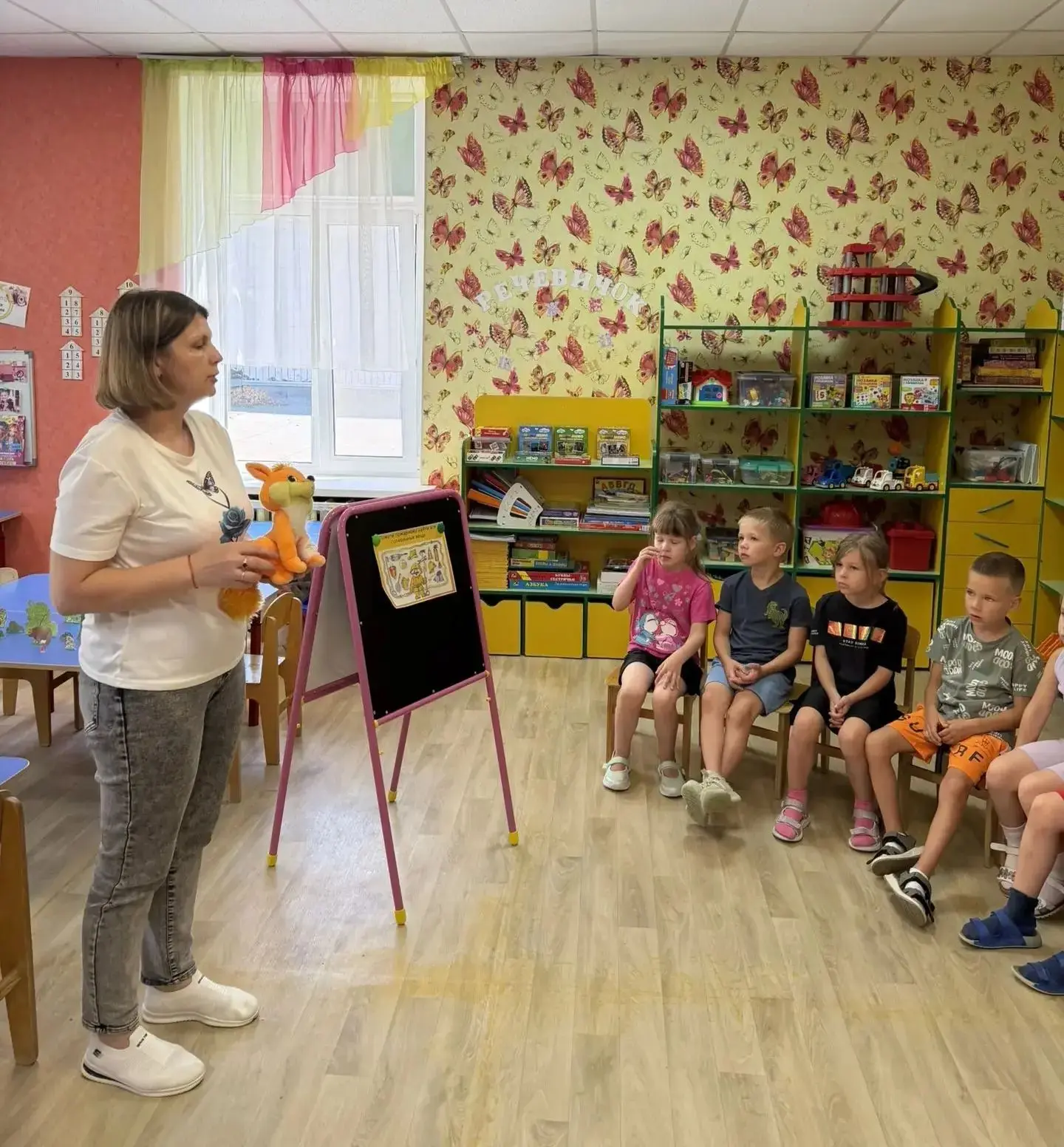 ☝Сегодня в группах 🌈 "Радуга" и ☀"Солнышко" прошло мероприятие по предупреждению и предотвращению п