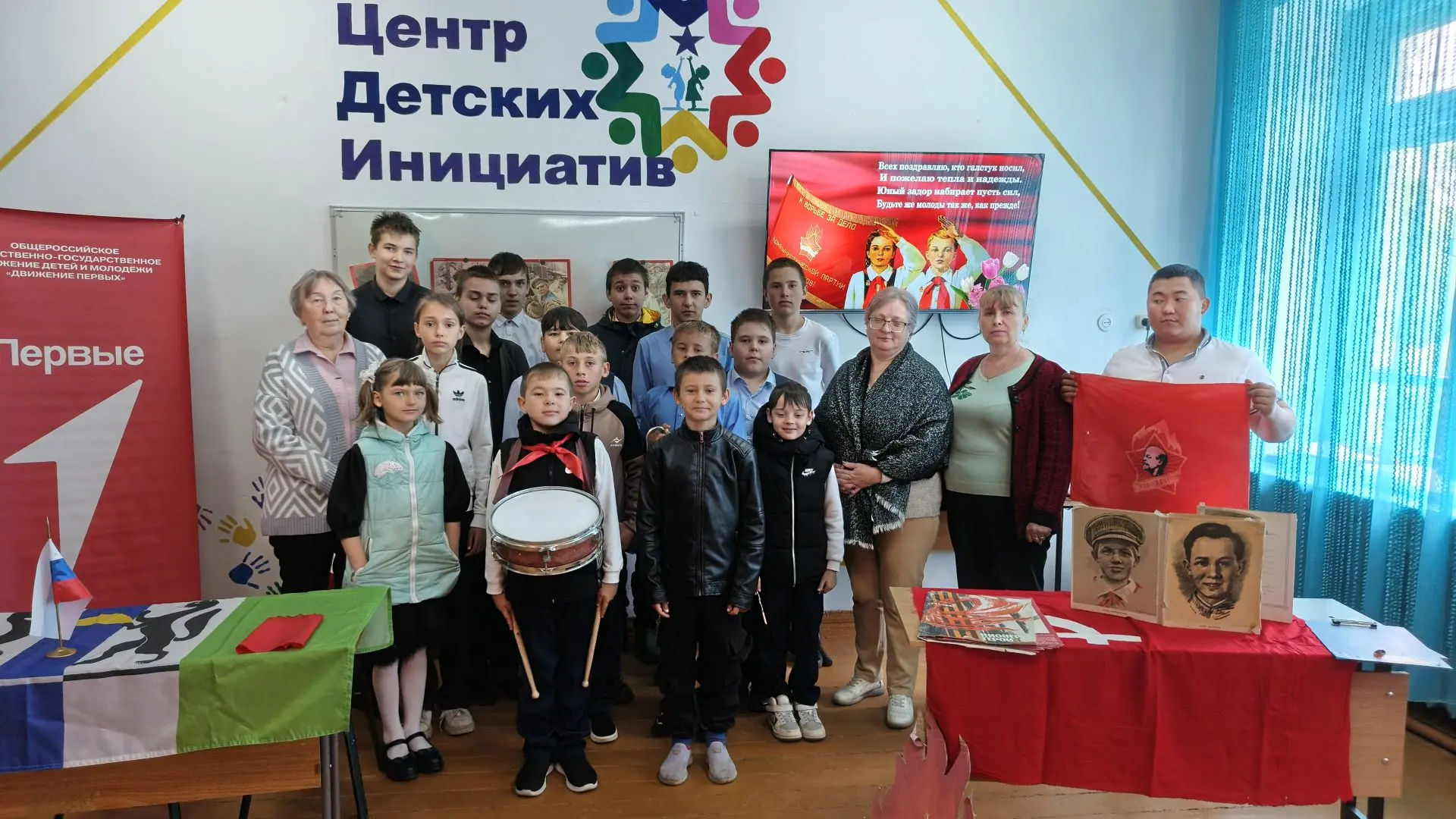 ❤️ КРАСНЫЙ ГАЛСТУК — КАК СИМВОЛ ГОРЯЧЕГО СЕРДЦА: ВСТРЕЧА ПОКОЛЕНИЙ

Это было по-настоящему тепло... 
