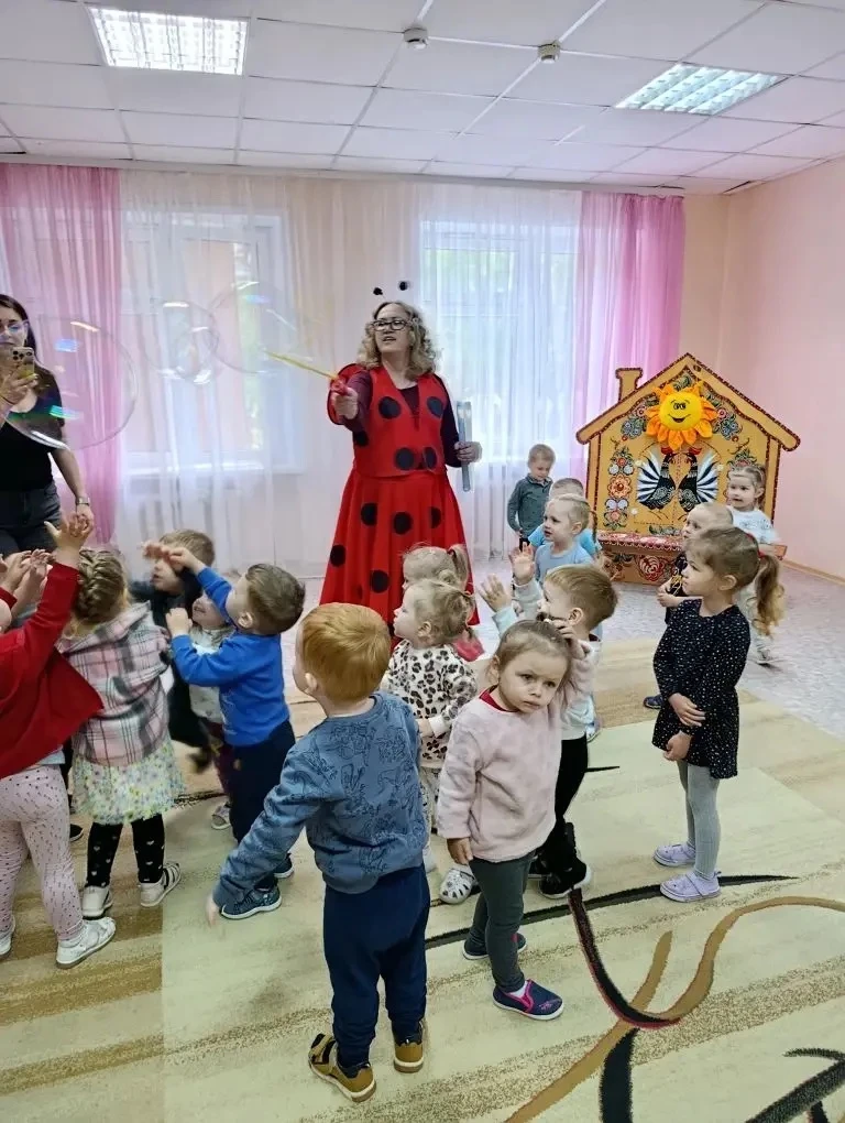 🎇🇷🇺Сегодня у нас было шумно и очень весело — мы с размахом отметили Международный день защиты дет