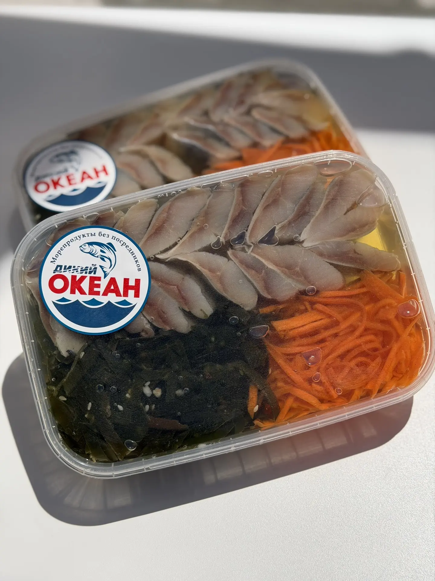 Слабосоленая рыбка 🐠 
Начнем с новинки😋
⚡️Салат «Моряка» в составе кусочки селедочки, морковь и мо