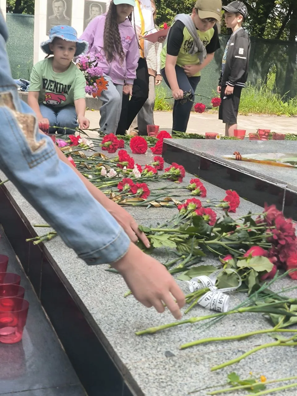 15 день летнего лагеря "Лицей
Минута молчания. «Свеча памяти» 
 
🌟Сегодня День памяти и скорби. Мы 