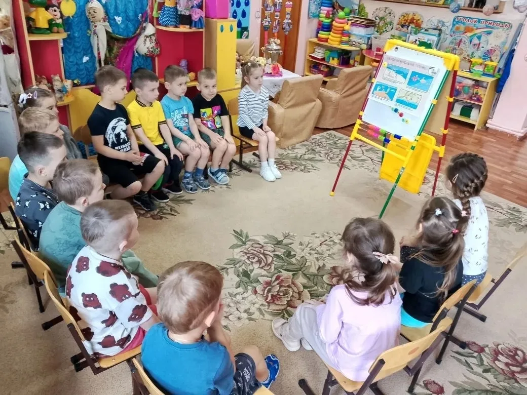 Безопасность детей — наш главный приоритет!

Сегодня в 11-й группе прошла важная профилактическая бе