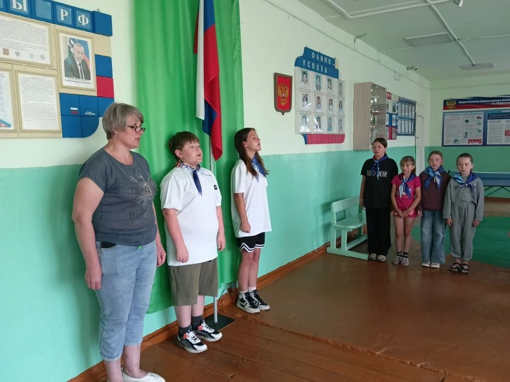 11 июня: день «Орлёнок‑патриот» ✨🇷🇺
В рамках программы «Моя Родина — Россия» на нашей площадке про