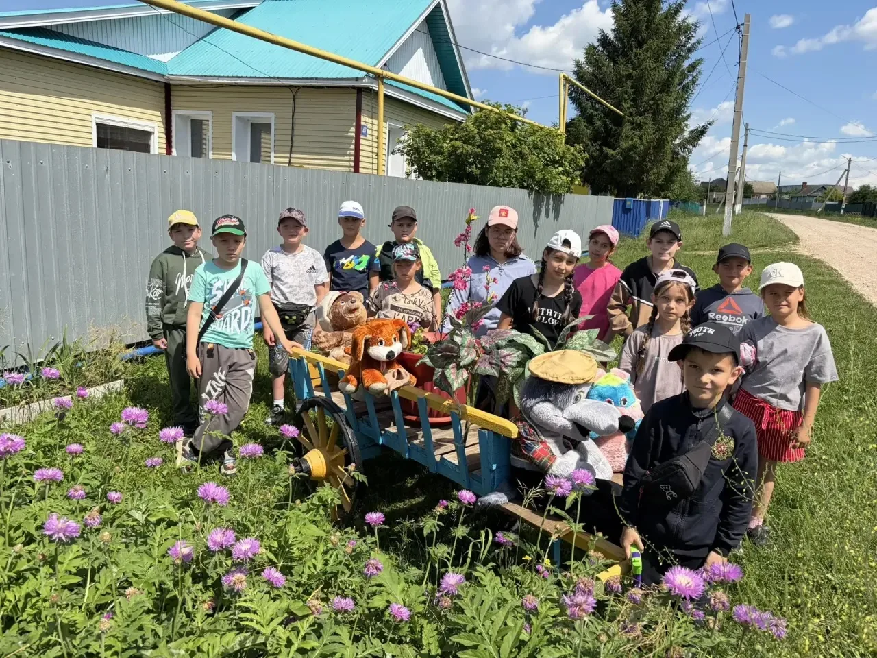 Экскурсия по родному селу и на родник☘️