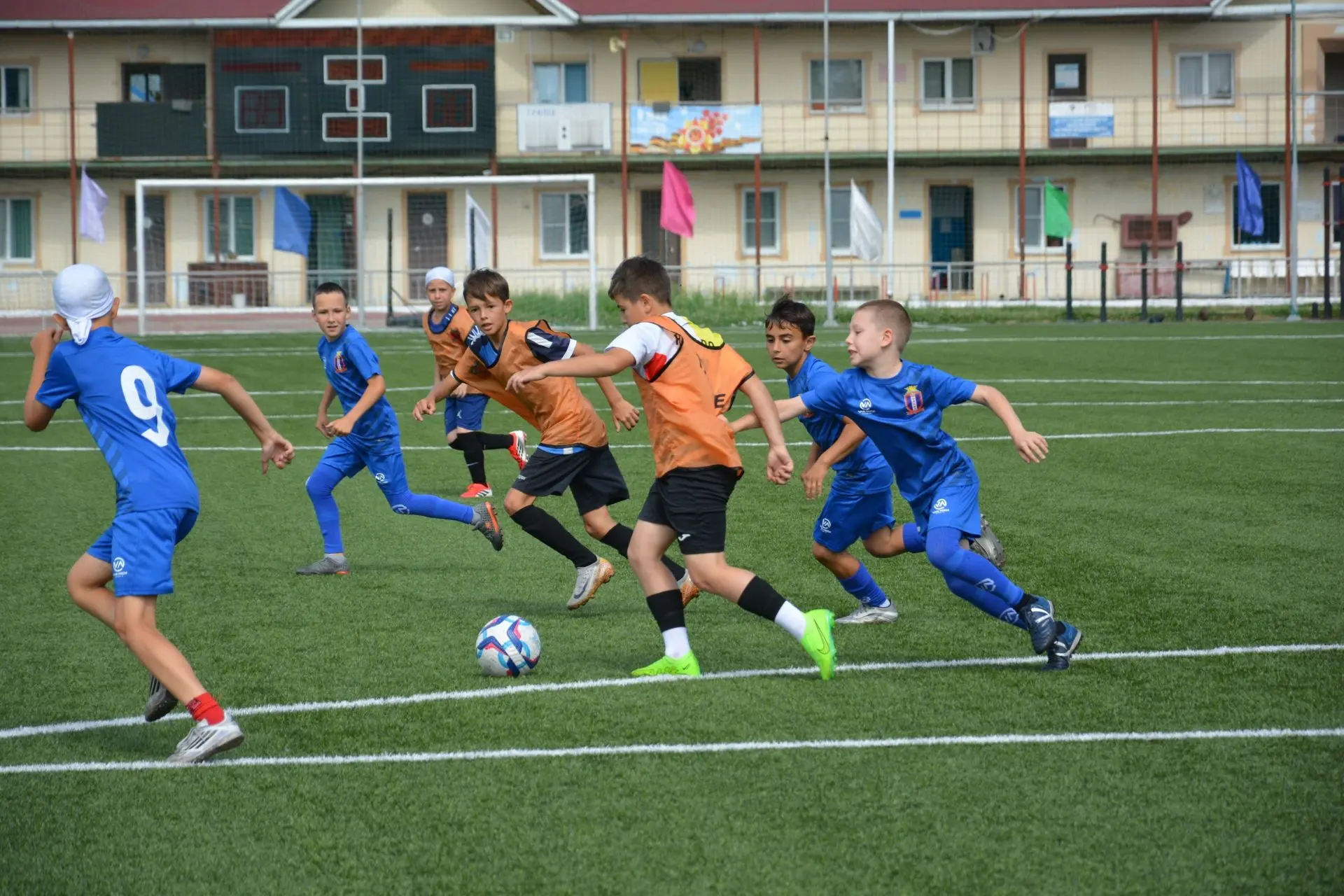 ⚽Сегодня на территории всего Туапсинского муниципального округа состоялось традиционное открытие и с