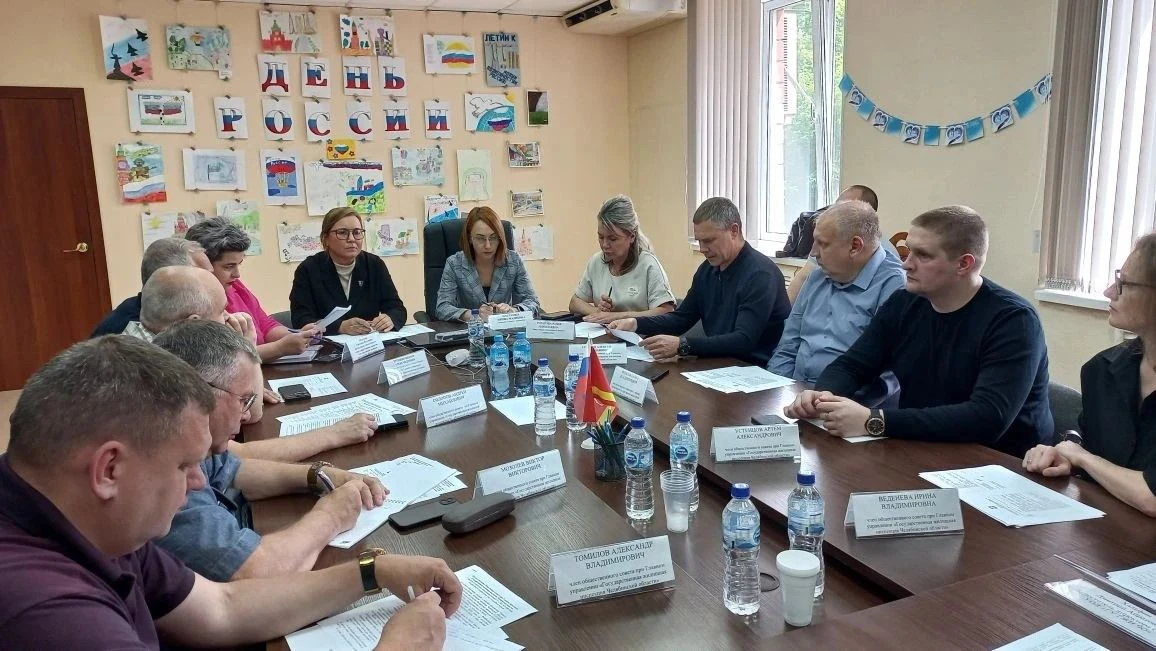 ✔В Госжилинспекции прошло заседание Общественного совета при Главном управлении.
На повестке дня сто