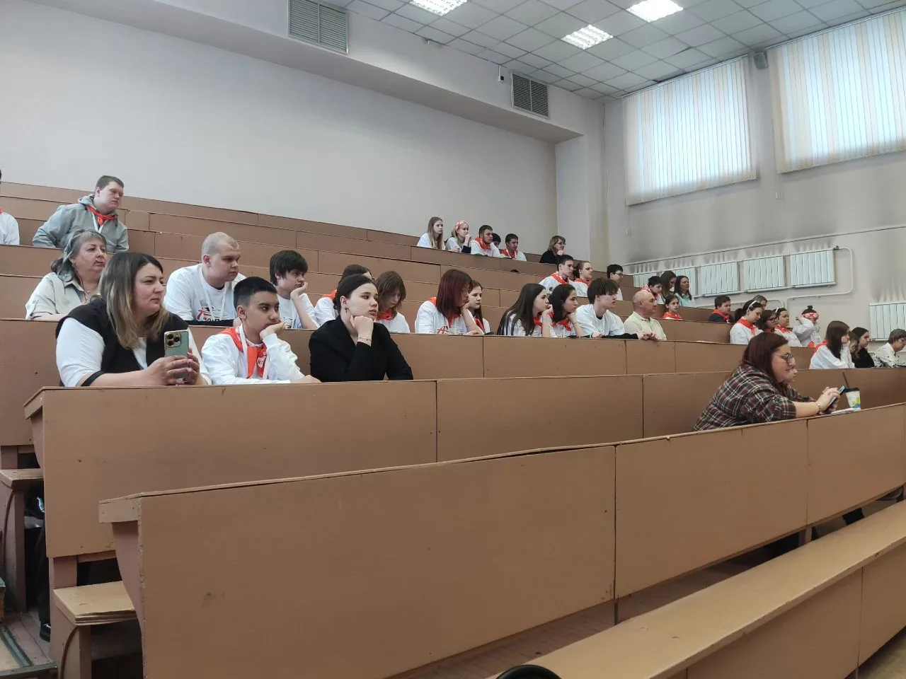 Вчера, 13 мая 2026 г., в Красноярском ГАУ стартовал Международный конкурс "АгроНТРИ-2026", где уже п