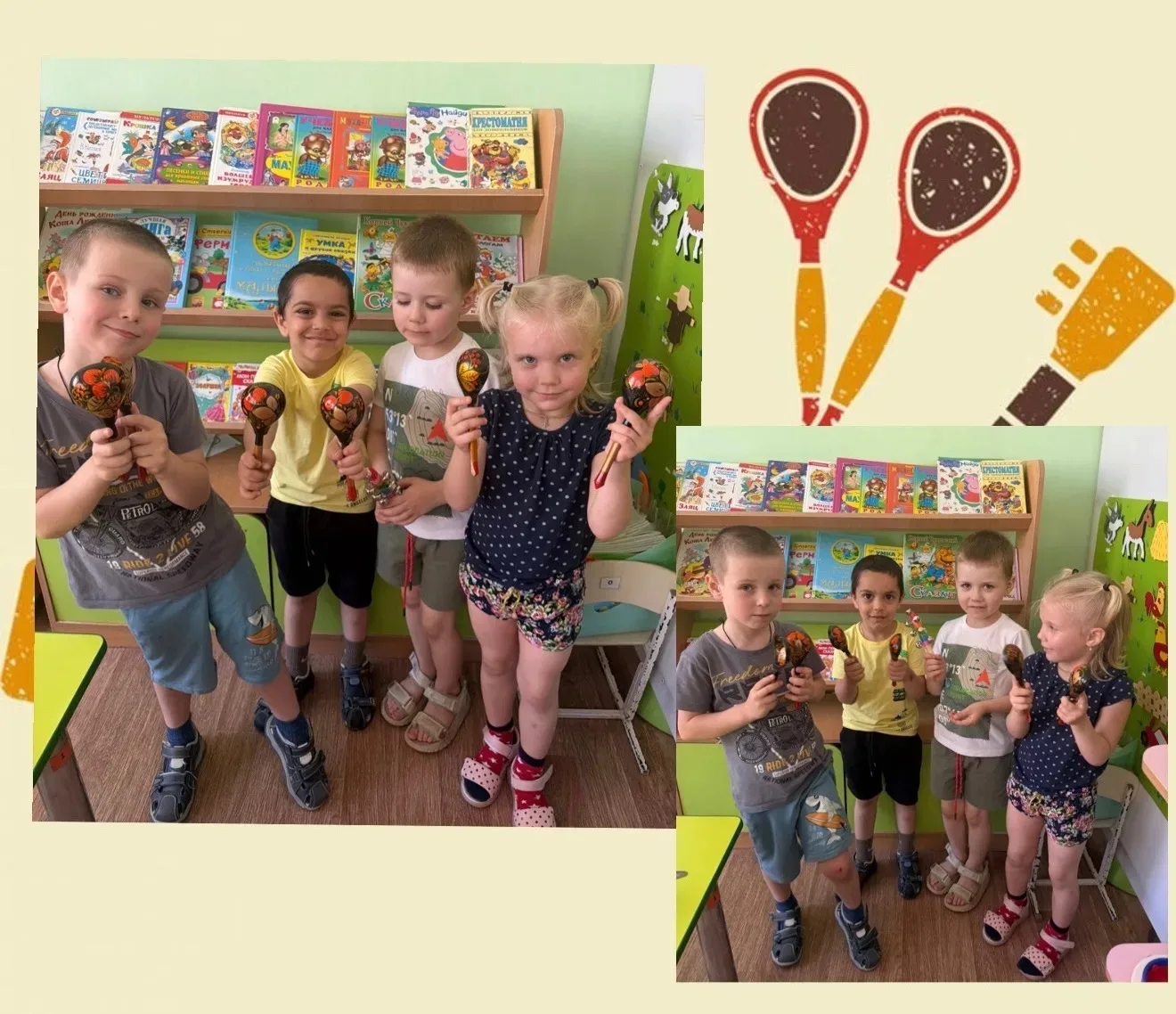 ❓Задумывались ли вы когда-нибудь, почему наши бабушки и дедушки так любили дарить детям деревянные и