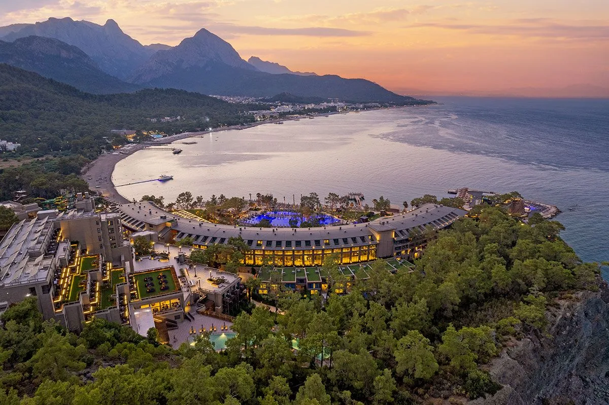 🔥 Редкая цена на премиум-курорт NG Phaselis Bay 5* в Кемере.

Курорт в одной из самых красивых бухт