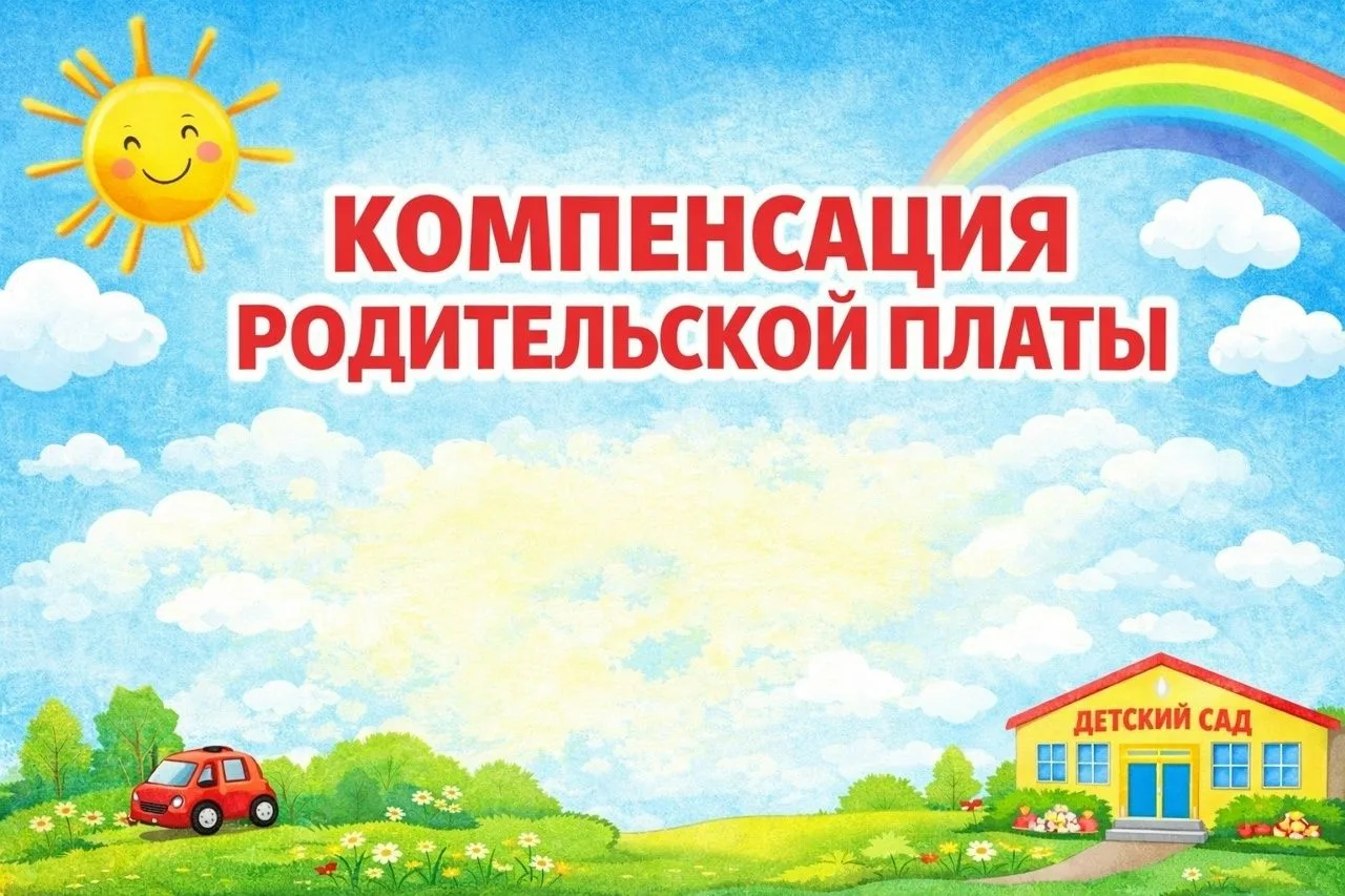 Уважаемые родители!
Напоминаем о возможности получения компенсации части родительской платы за присм