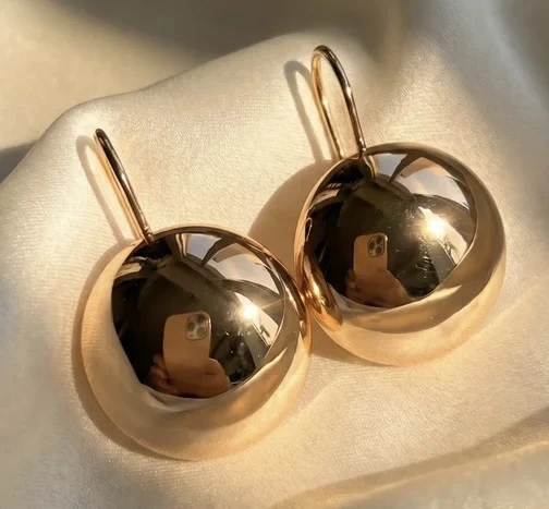 Золотые серьги по заказу клиента 
Ручная работа мастера ювелира 
💎💎💎
