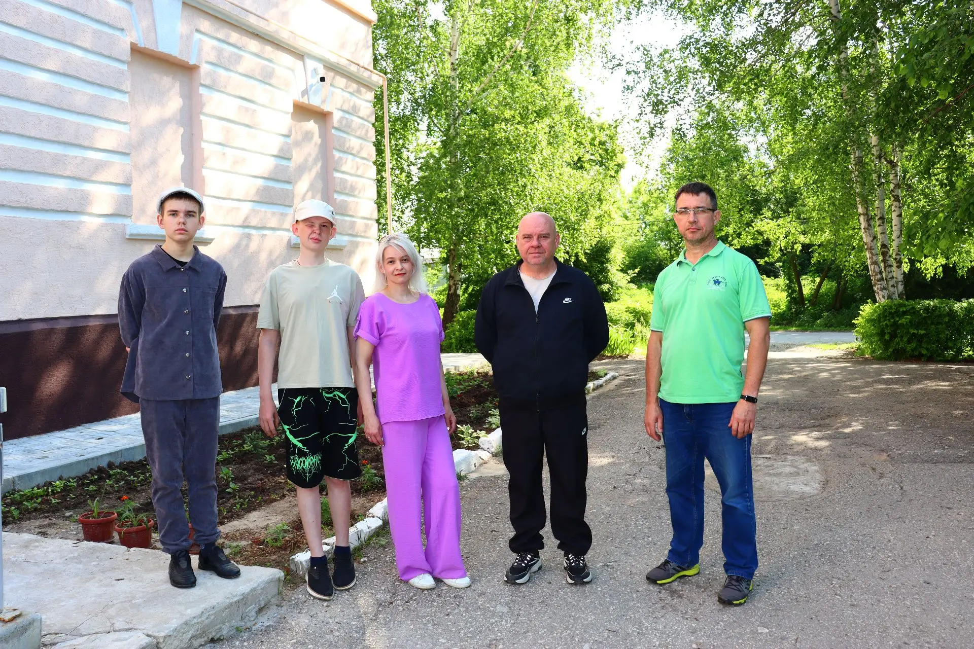 5 июня, отмечая Всемирный день окружающей среды Юрий Журавлев, волонтер и активный житель Пронска и 