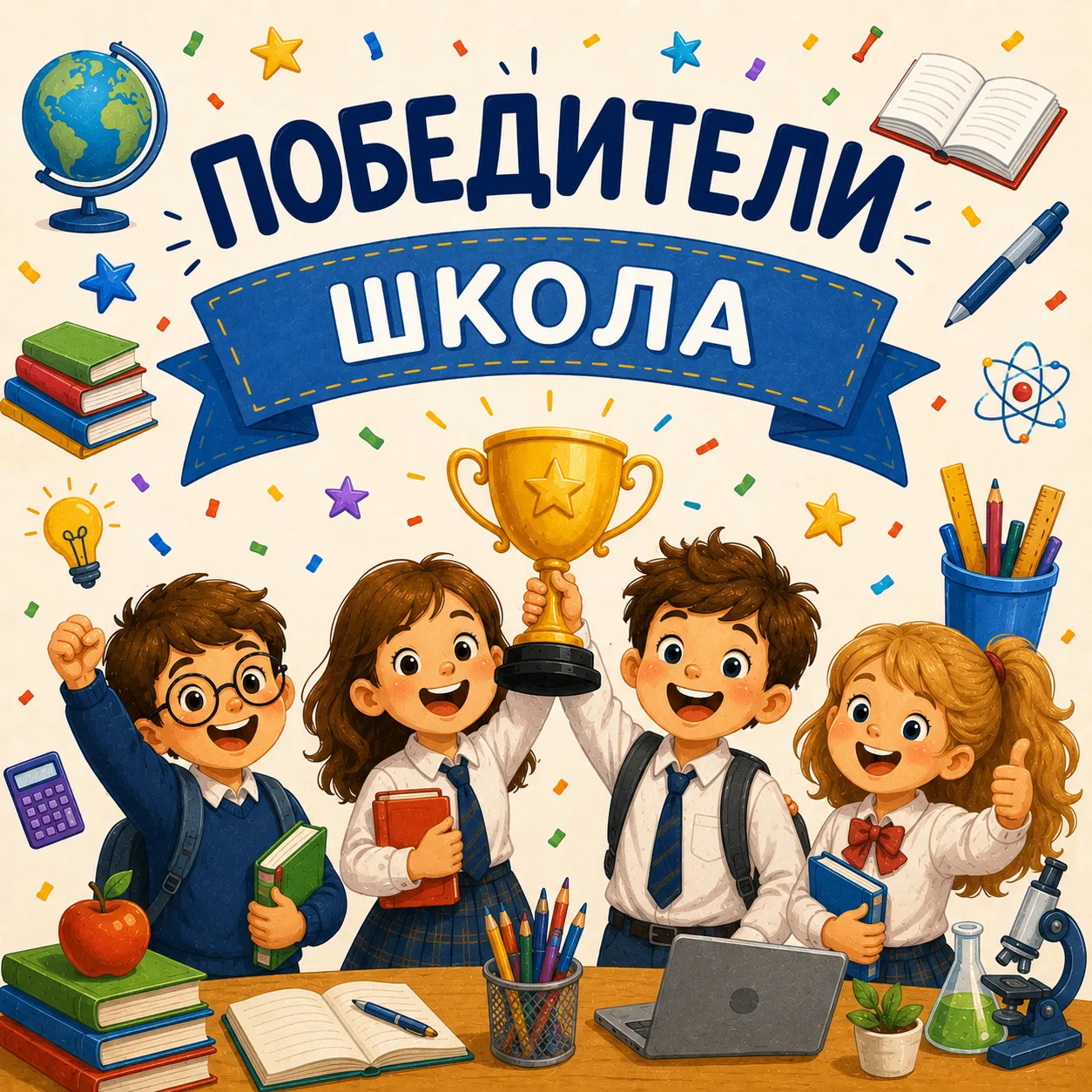 🏆 В номинации «Учим по-новому — для нового мира» места распределились:
 
🥇 1 место: Очирова Оксана