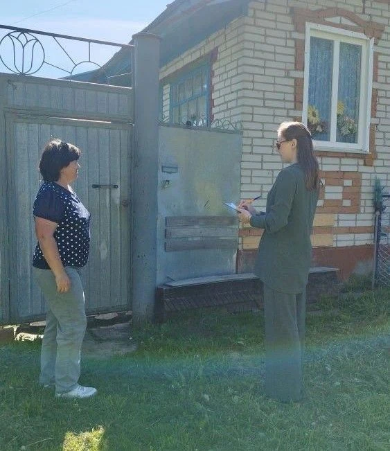 В Ядринском округе актуализировали данные семей участников СВО

👉Ядринский комплексный центр соцобс