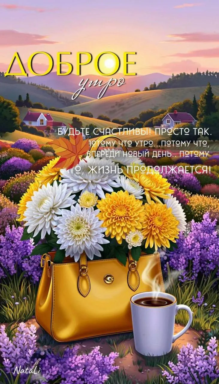💌 Добрые открытки! Подписаться