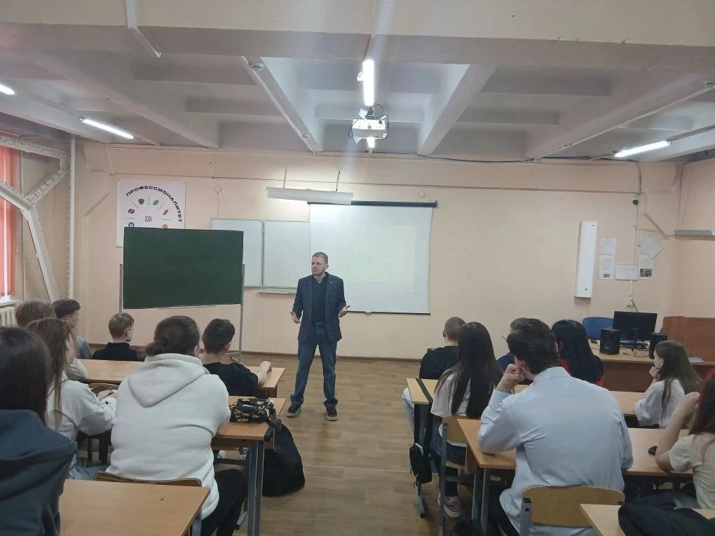 В рамках оперативно-профилактического мероприятия «Подросток», состоявшегося в нашем колледже, завед