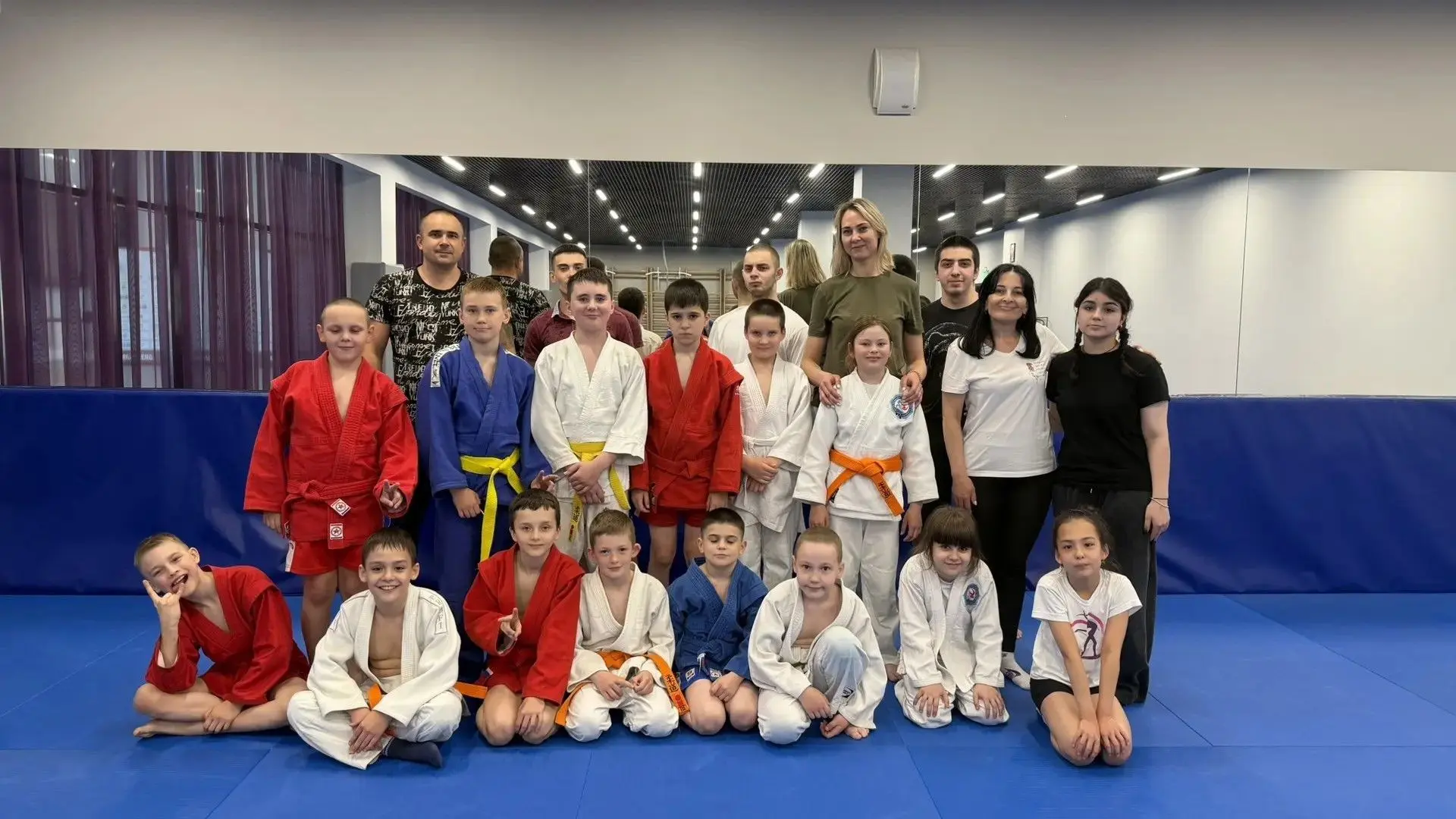 День открытых дверей по дзюдо успешно состоялся!💪                                3 июня состоялся Д