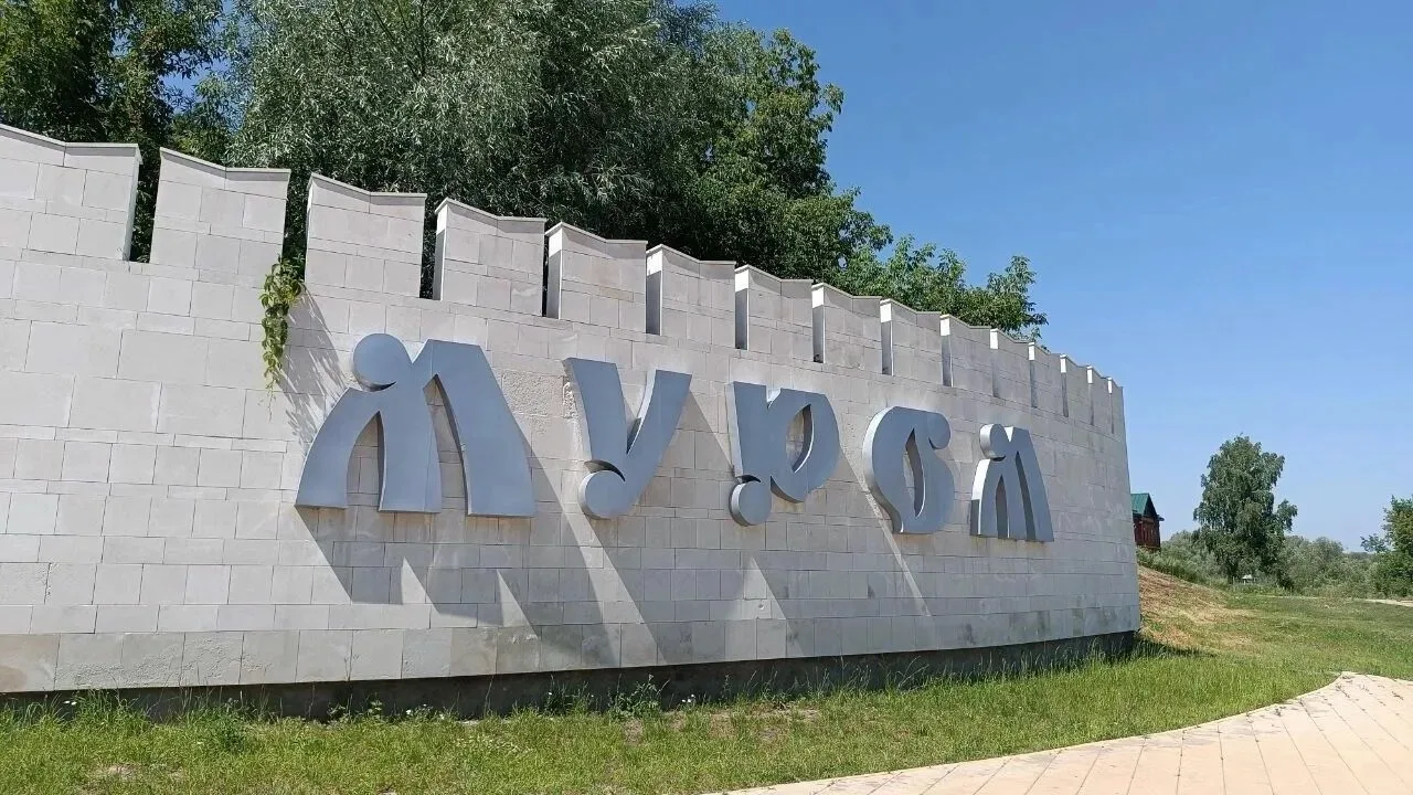 У нас во Владимирской области много дивных городов. Вот помню, ездили мы как-то в Муром. До Владимир