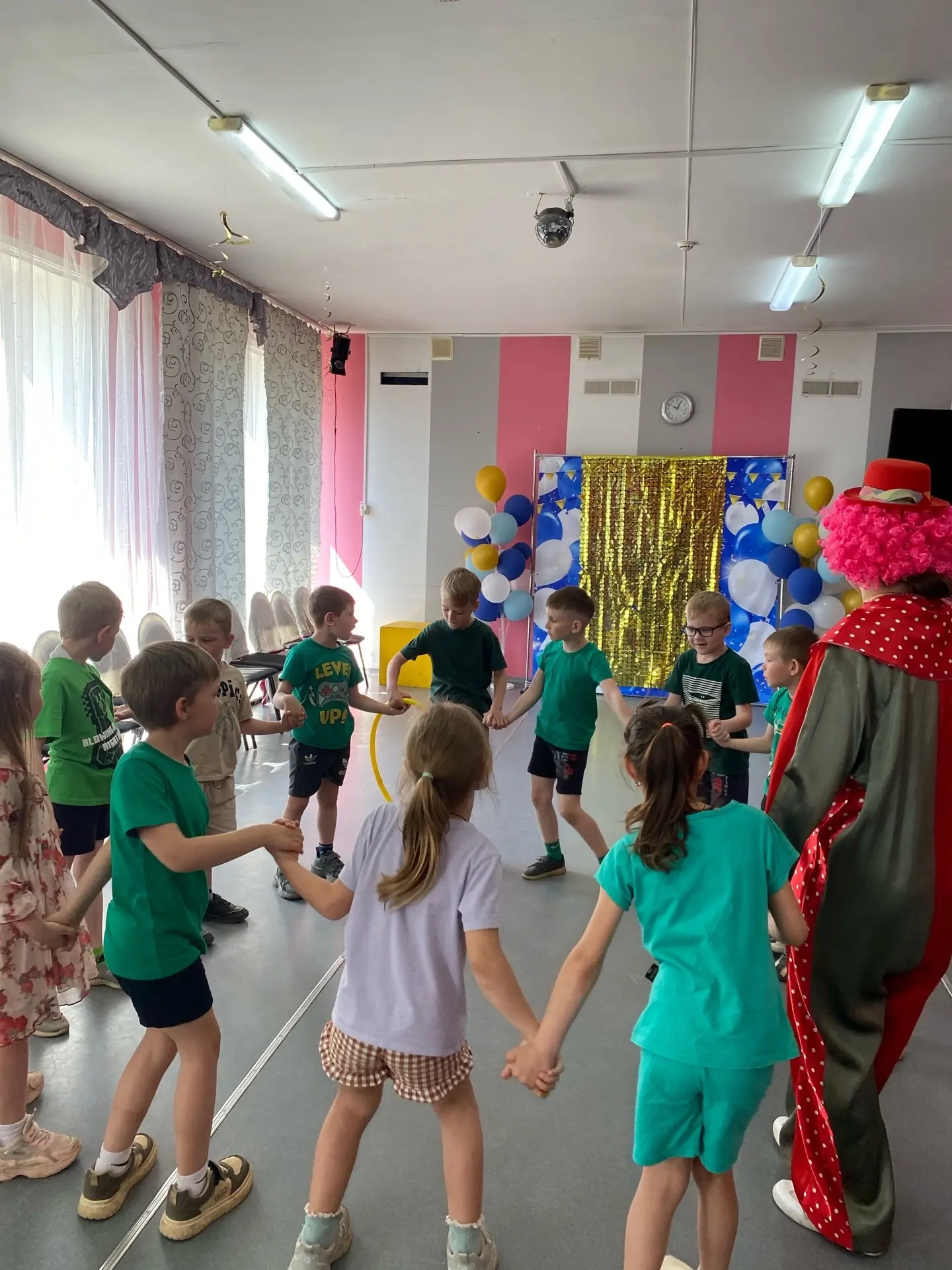 Воспитанники детского сада «Солнышко» (озорные и веселые солнышки☀️) недавно побывали в гостях у кло