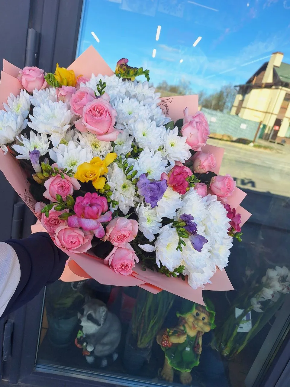 🌷✨Яркий букетик с фрезией - 3.930₽ ✨🌷
[контакт скрыт]