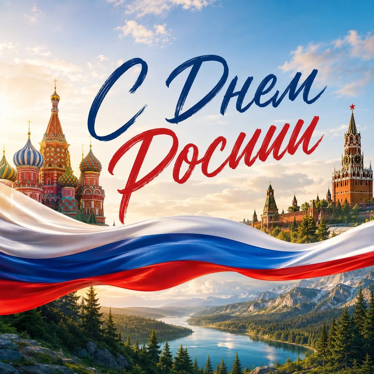 🇷🇺 С Днём России!

12 июня — день, который объединяет миллионы людей любовью к своей стране, её ис