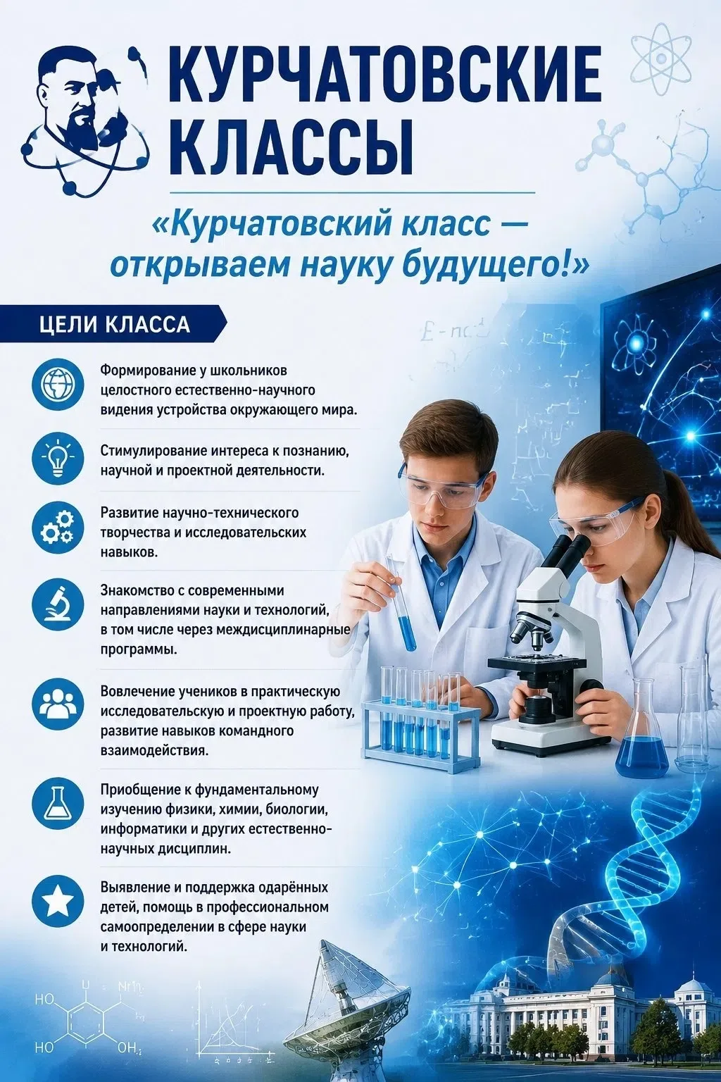 В школе прошел цикл семинаров под общим названием «Реализация образовательных проектов опережающего 