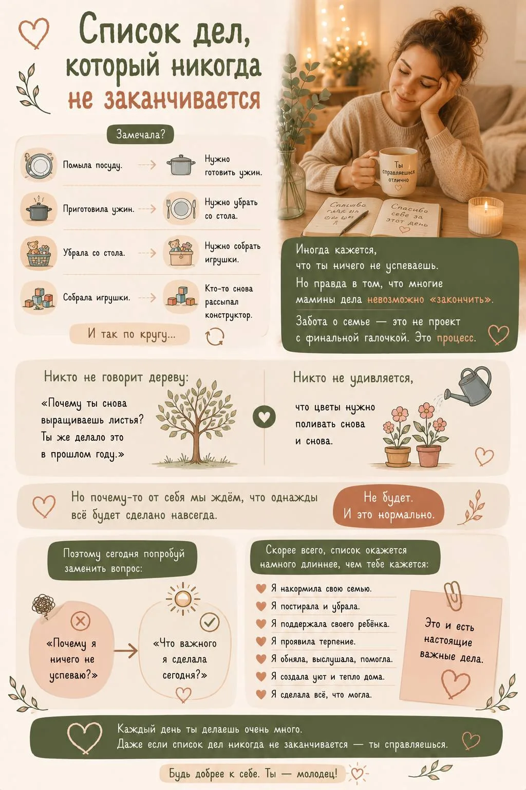 Список дел, который никогда не заканчивается

Замечала?⬇️

— Наш мах(ик) подпишись🎀
— Мама, дыши и 